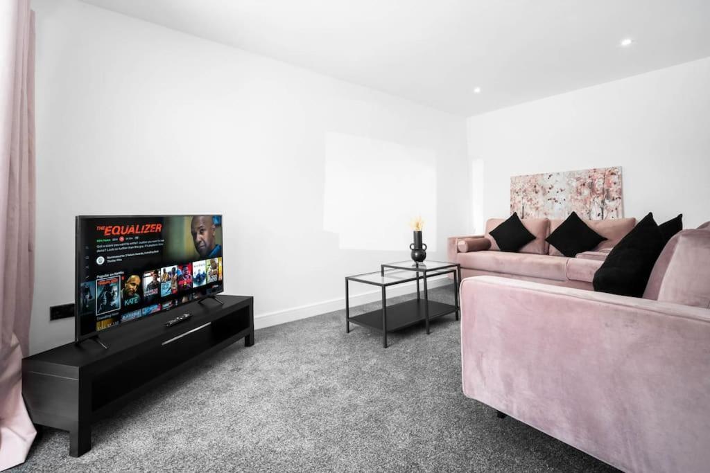 Сasa de vacaciones Family Contractors 3 Bed House Free Parking Sleeps7 Bilston